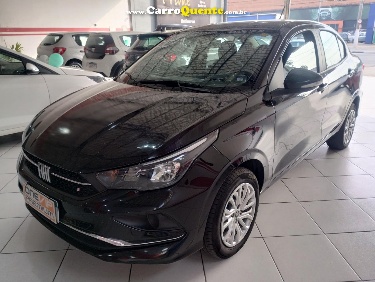 FIAT   CRONOS 1.3 8V FLEX   PRETO 2022 1.3 FLEX - Loja