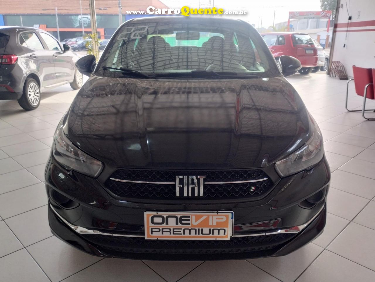 FIAT   CRONOS 1.3 8V FLEX   PRETO 2022 1.3 FLEX - Loja