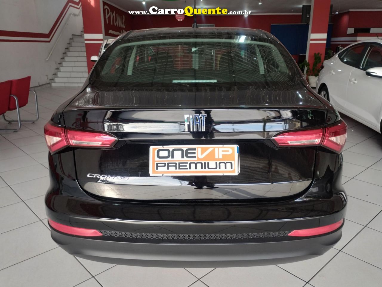 FIAT   CRONOS 1.3 8V FLEX   PRETO 2022 1.3 FLEX - Loja