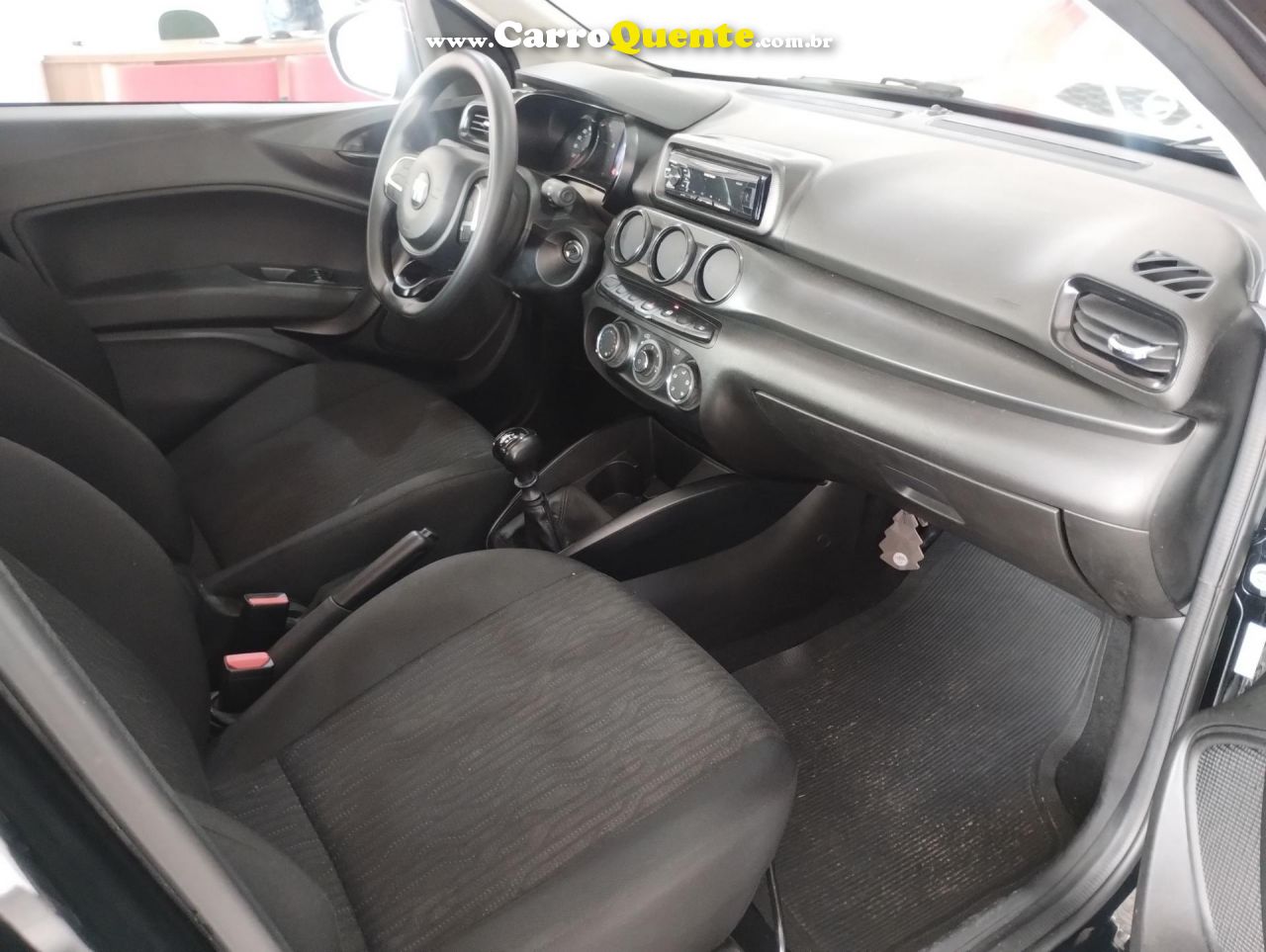 FIAT   CRONOS 1.3 8V FLEX   PRETO 2022 1.3 FLEX - Loja