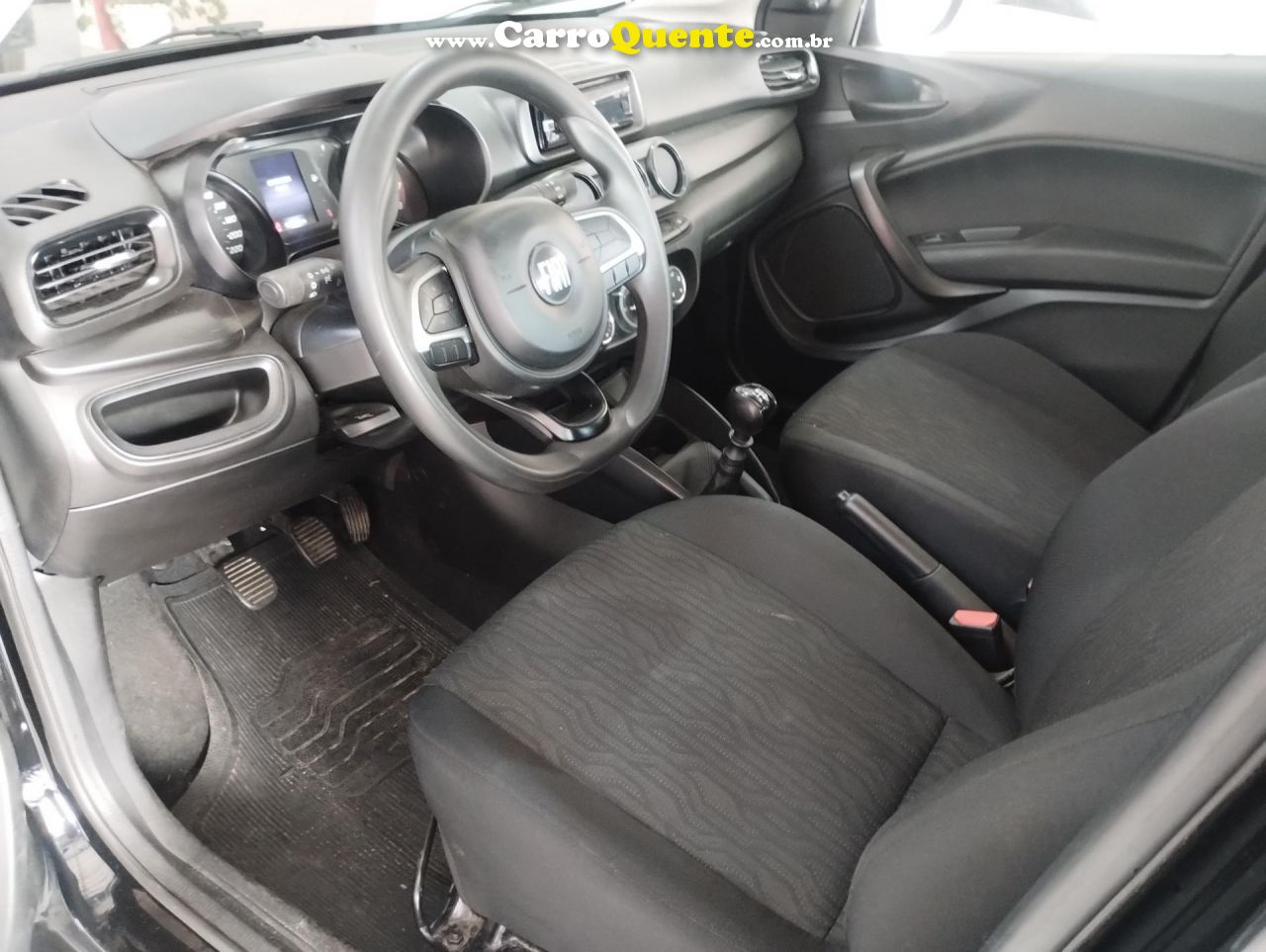 FIAT   CRONOS 1.3 8V FLEX   PRETO 2022 1.3 FLEX - Loja