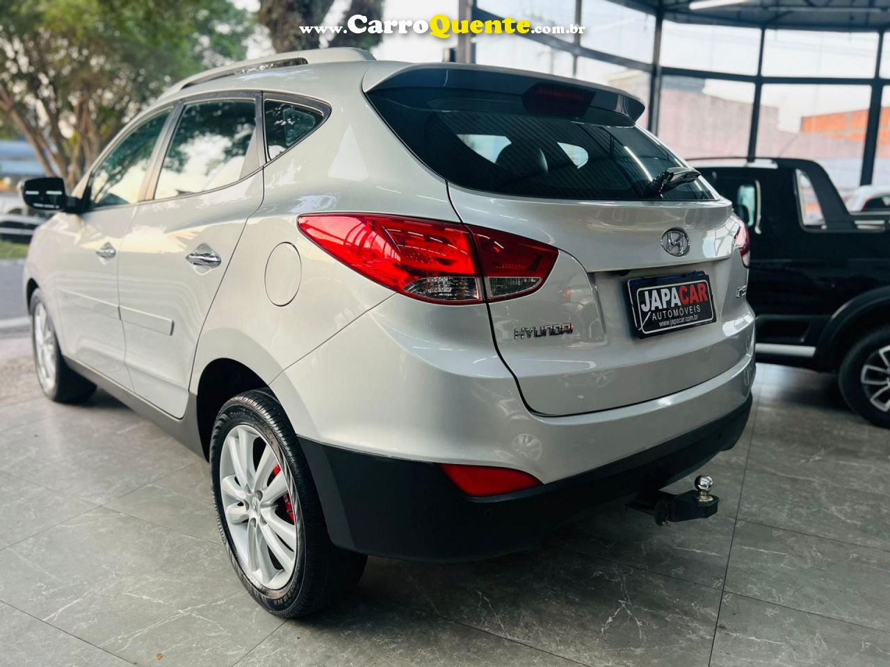 HYUNDAI   IX35 2.0 16V 170CV 2WD4WD AUT.   PRATA 2012 2.0 GASOLINA - Loja