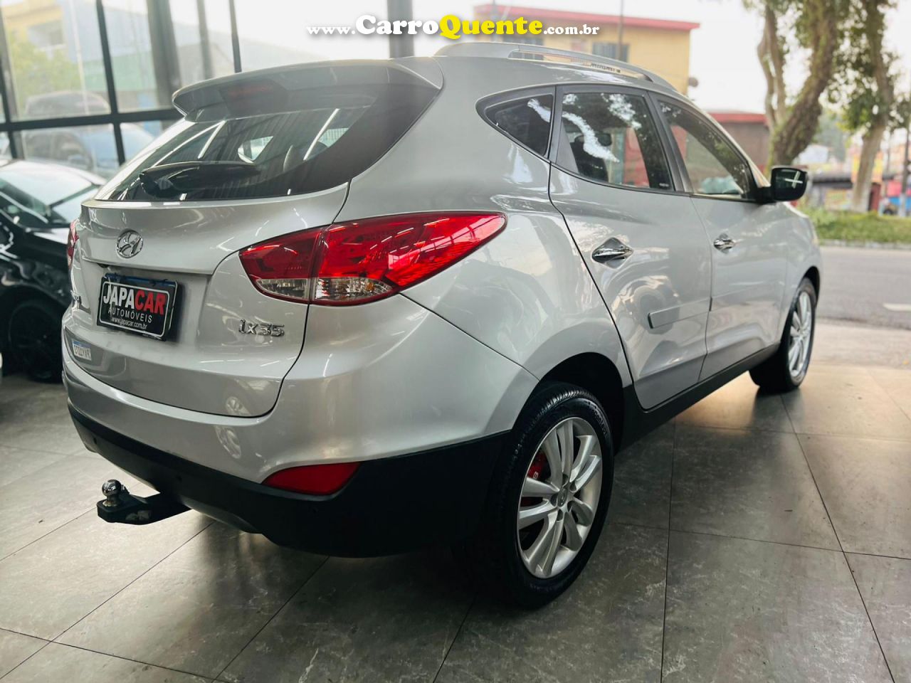 HYUNDAI   IX35 2.0 16V 170CV 2WD4WD AUT.   PRATA 2012 2.0 GASOLINA - Loja