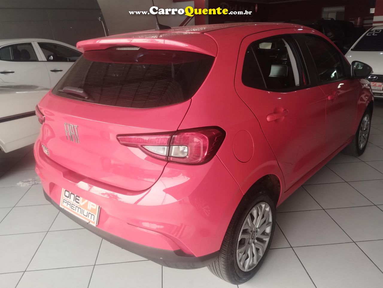 FIAT   ARGO DRIVE 1.0 6V FLEX   VERMELHO 2022 1.0 FLEX - Loja