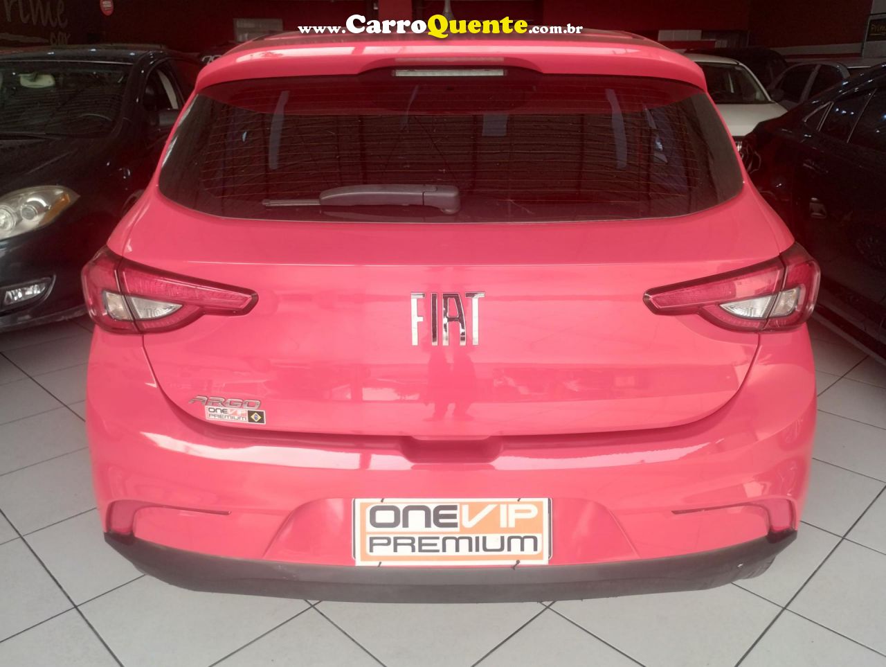 FIAT   ARGO DRIVE 1.0 6V FLEX   VERMELHO 2022 1.0 FLEX - Loja