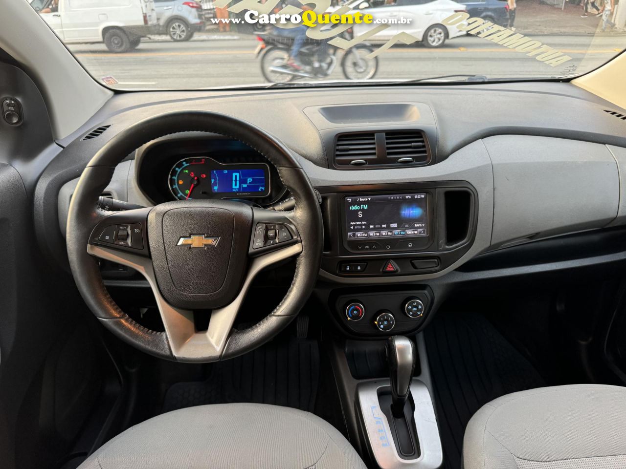 CHEVROLET   SPIN LTZ 1.8 8V ECONO.FLEX 5P MEC.   BRANCO 2016 1.8 FLEX - Loja