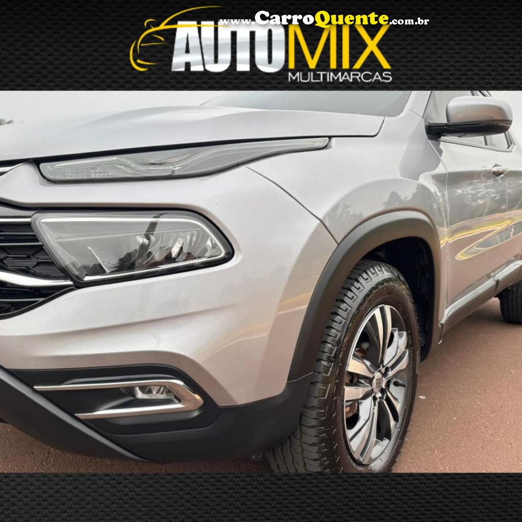 FIAT   TORO FREEDOM 2.0 16V 4X4 TB DIESEL AUT.   PRATA 2023 2.0 DIESEL - Loja