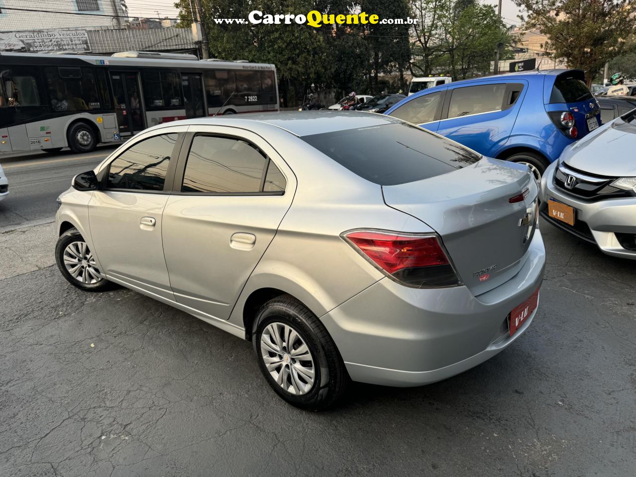 CHEVROLET   PRISMA SED. JOY LS 1.0 8V FLEXPOWER 4P   PRATA 2019 1.0 FLEX - Loja