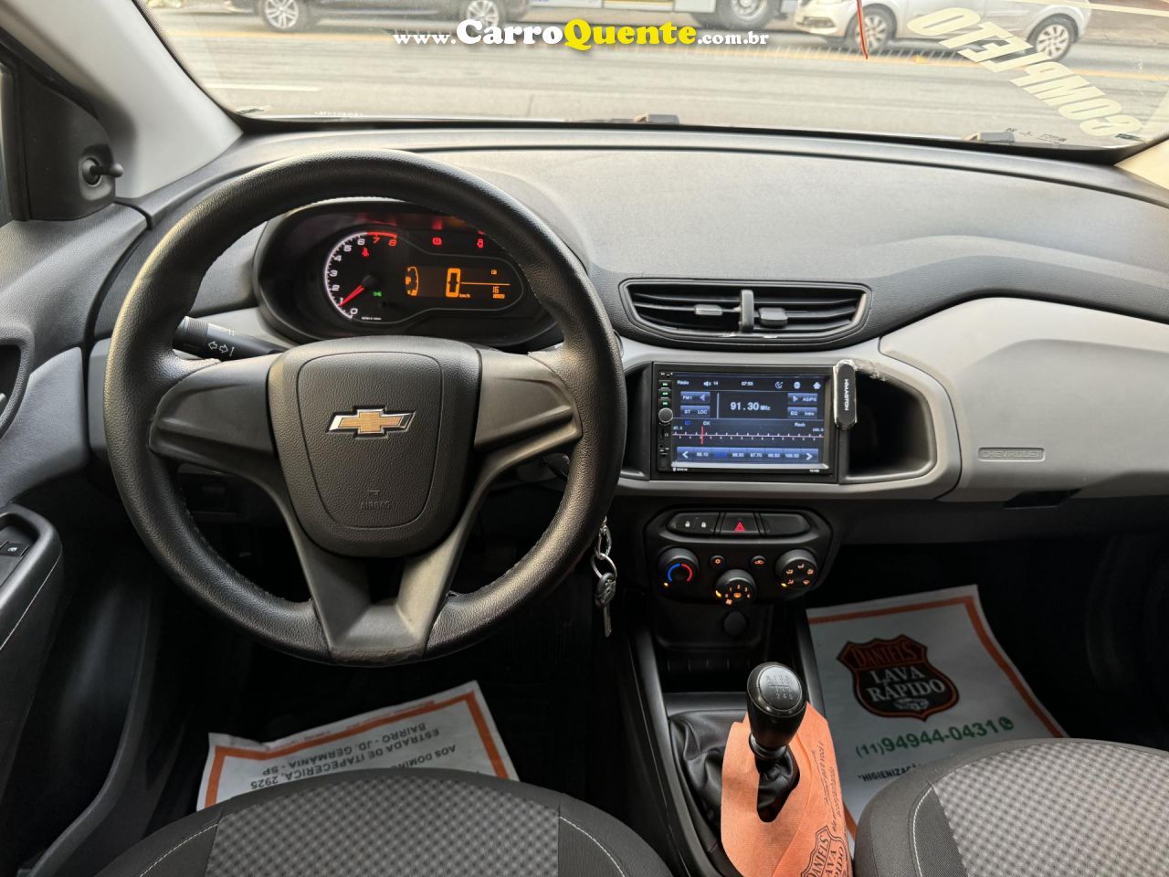 CHEVROLET   PRISMA SED. JOY LS 1.0 8V FLEXPOWER 4P   PRATA 2019 1.0 FLEX - Loja