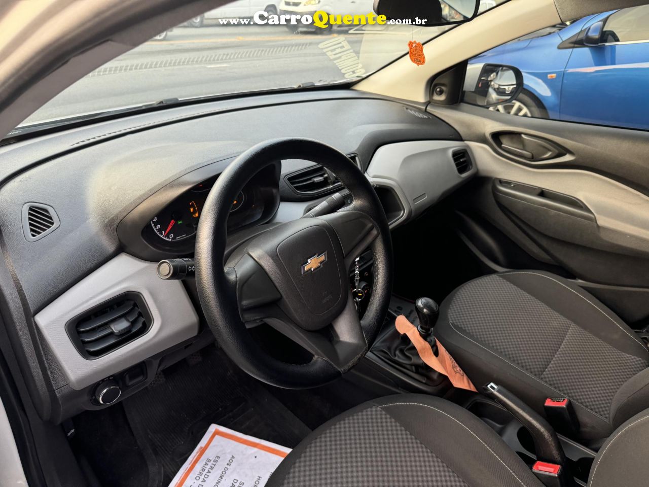 CHEVROLET   PRISMA SED. JOY LS 1.0 8V FLEXPOWER 4P   PRATA 2019 1.0 FLEX - Loja