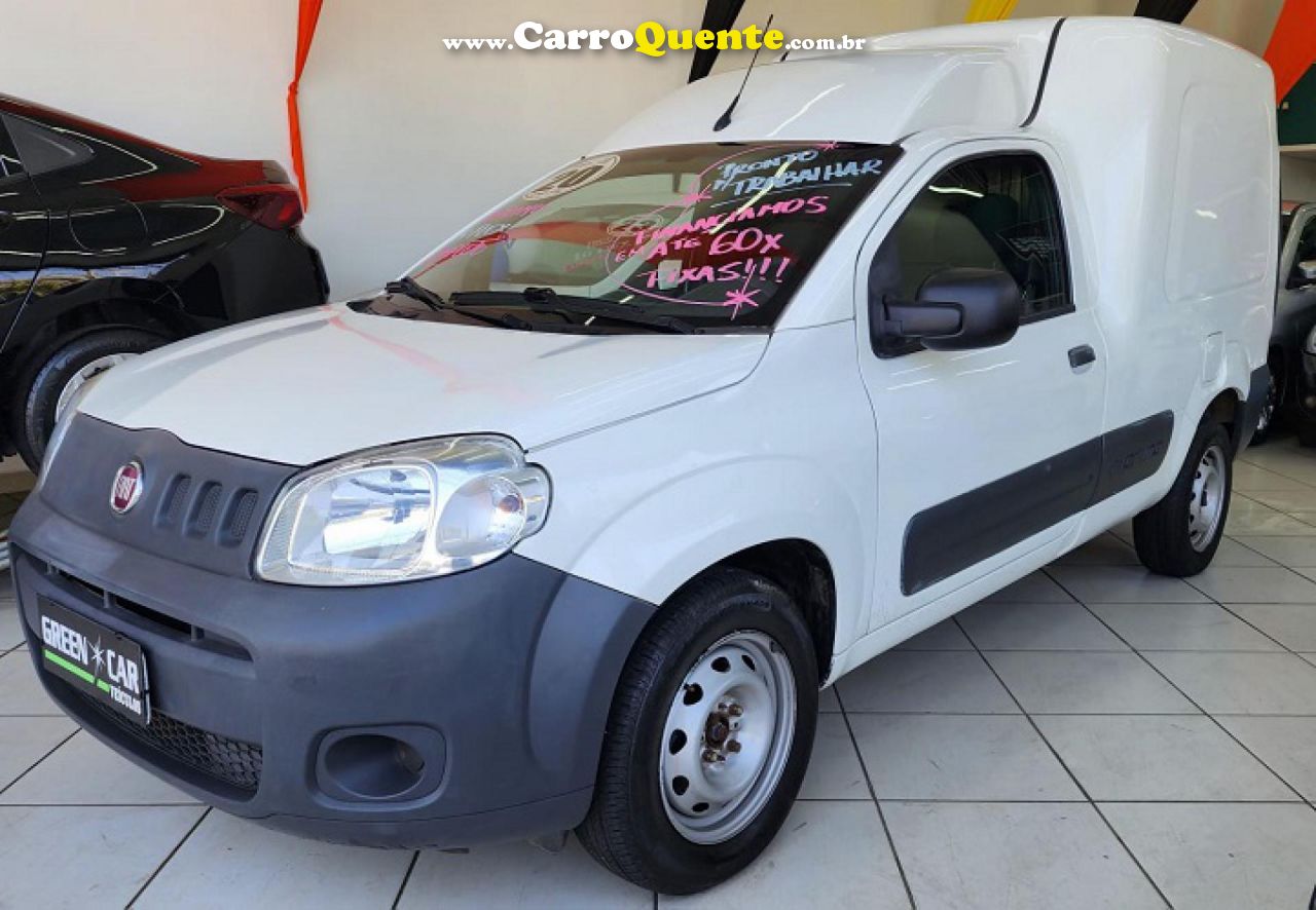 FIAT   FIORINO FURGÃO EVO 1.4 FLEX 8V 2P   BRANCO 2020 1.4 FLEX - Loja