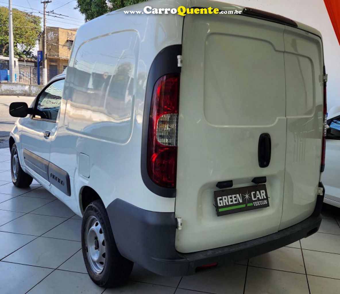 FIAT   FIORINO FURGÃO EVO 1.4 FLEX 8V 2P   BRANCO 2020 1.4 FLEX - Loja