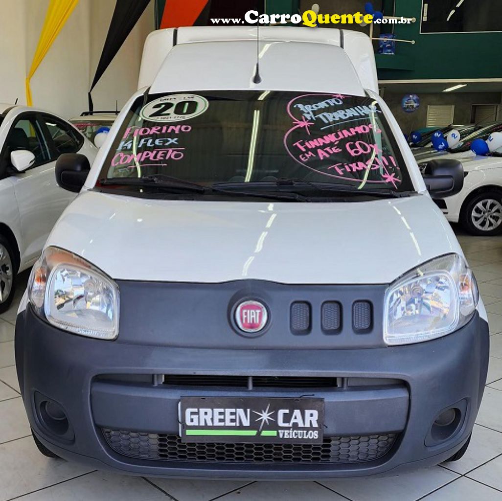 FIAT   FIORINO FURGÃO EVO 1.4 FLEX 8V 2P   BRANCO 2020 1.4 FLEX - Loja