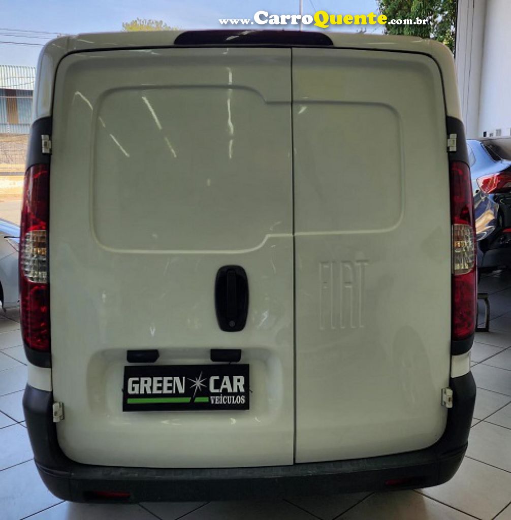 FIAT   FIORINO FURGÃO EVO 1.4 FLEX 8V 2P   BRANCO 2020 1.4 FLEX - Loja