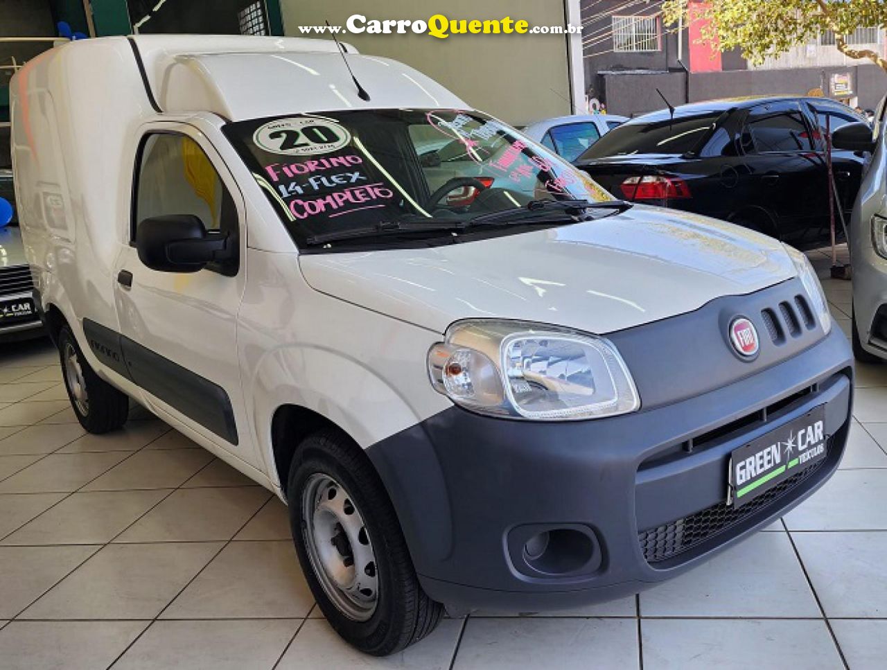 FIAT   FIORINO FURGÃO EVO 1.4 FLEX 8V 2P   BRANCO 2020 1.4 FLEX - Loja