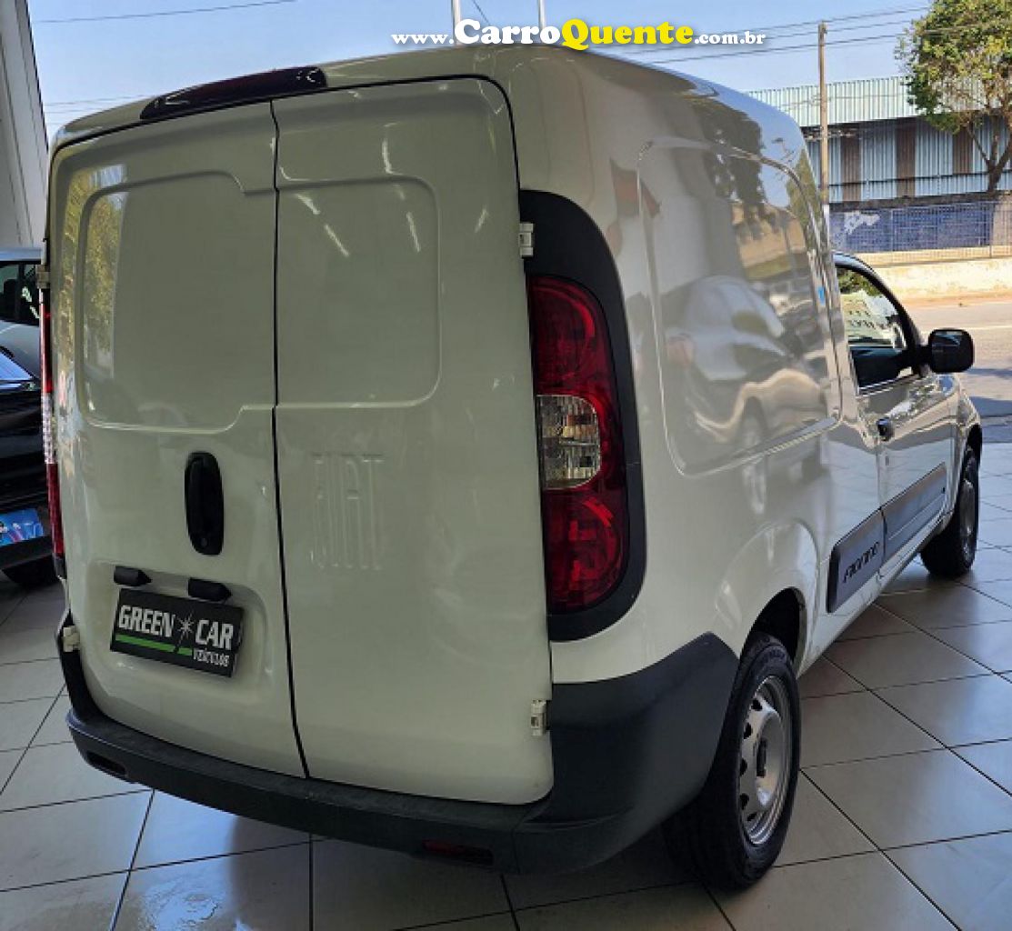 FIAT   FIORINO FURGÃO EVO 1.4 FLEX 8V 2P   BRANCO 2020 1.4 FLEX - Loja