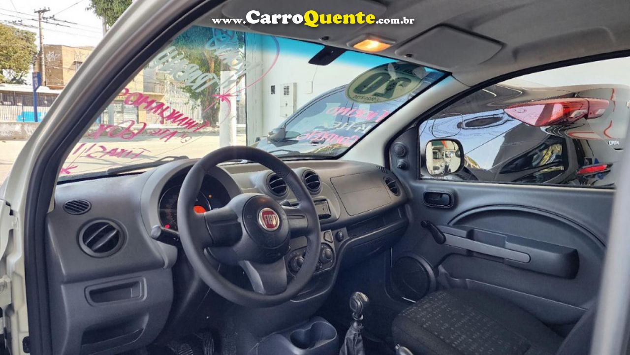 FIAT   FIORINO FURGÃO EVO 1.4 FLEX 8V 2P   BRANCO 2020 1.4 FLEX - Loja