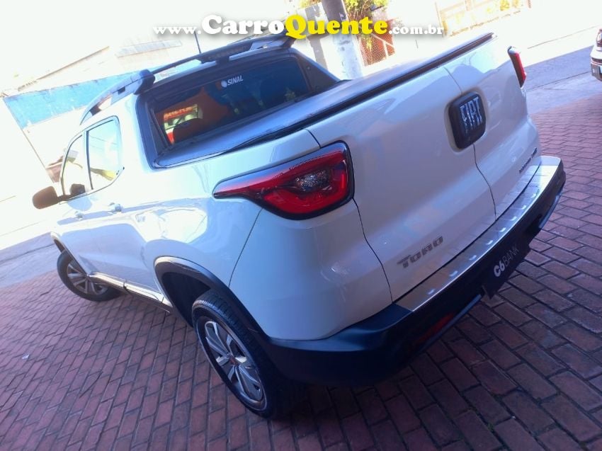 Fiat TORO 1.8 16V EVO FLEX FREEDOM AT6 - Loja