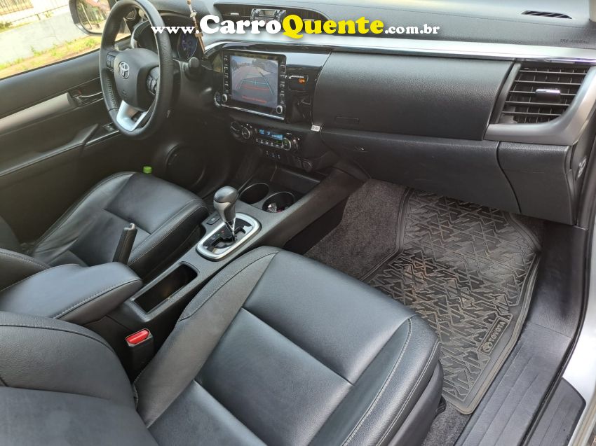 Toyota HILUX 2.8 SRV 4X4 CD 16V DIESEL 4P AUTOMÁTICO - Loja