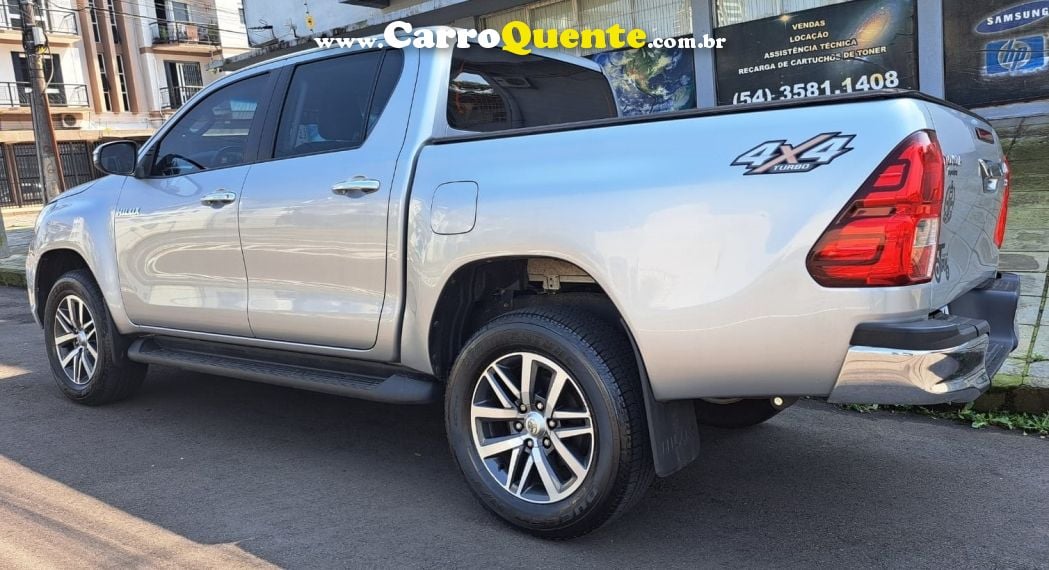 Toyota HILUX 2.8 SRV 4X4 CD 16V DIESEL 4P AUTOMÁTICO - Loja