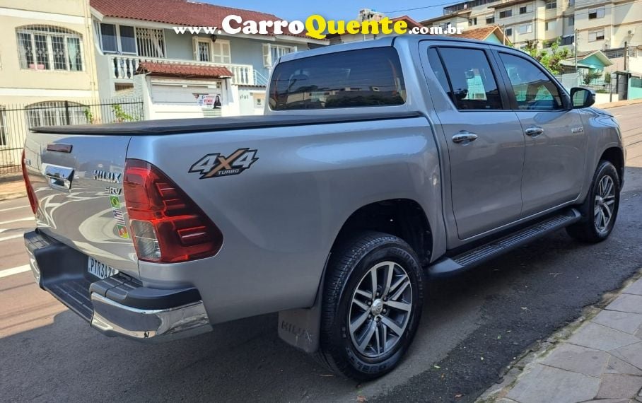 Toyota HILUX 2.8 SRV 4X4 CD 16V DIESEL 4P AUTOMÁTICO - Loja