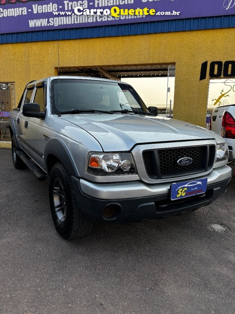 Ford RANGER 2.8 XLS 4X4 CD 8V TURBO INTERCOOLER DIESEL 4P MANUAL - Loja