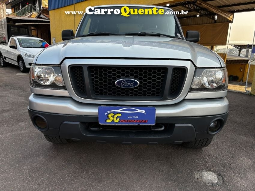 Ford RANGER 2.8 XLS 4X4 CD 8V TURBO INTERCOOLER DIESEL 4P MANUAL - Loja