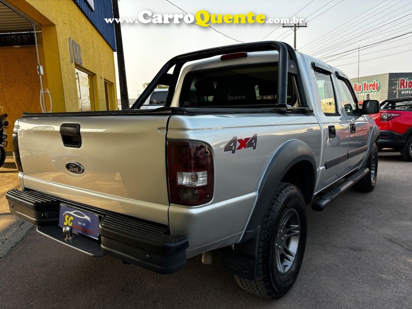 Ford RANGER 2.8 XLS 4X4 CD 8V TURBO INTERCOOLER DIESEL 4P MANUAL - Loja