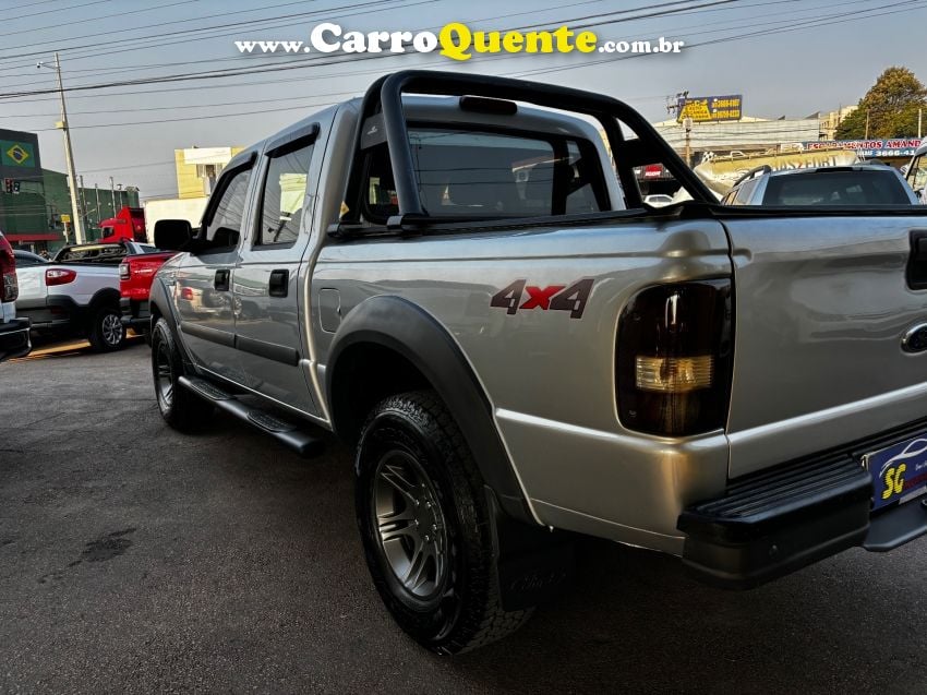 Ford RANGER 2.8 XLS 4X4 CD 8V TURBO INTERCOOLER DIESEL 4P MANUAL - Loja