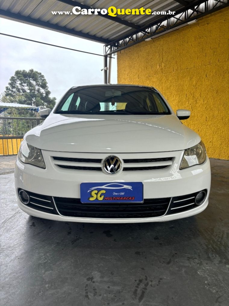 Volkswagen GOL 1.0 MI 8V FLEX 4P MANUAL G.V - Loja