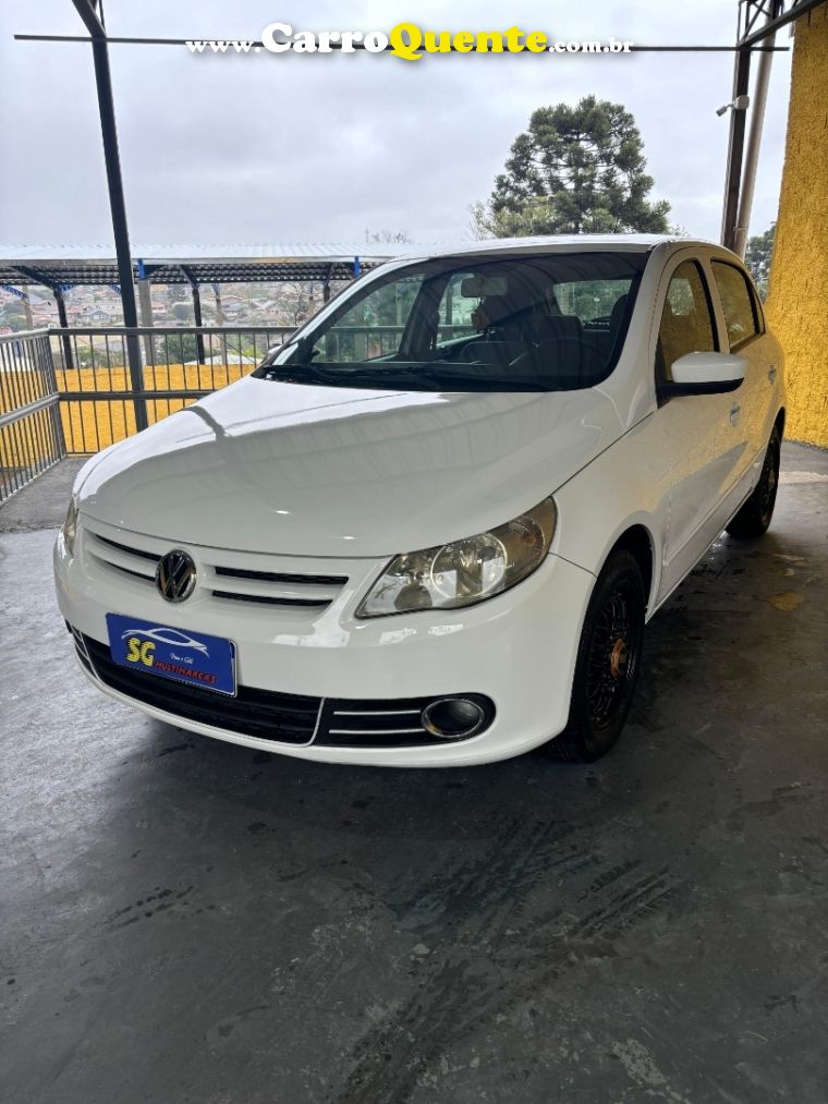 Volkswagen GOL 1.0 MI 8V FLEX 4P MANUAL G.V - Loja