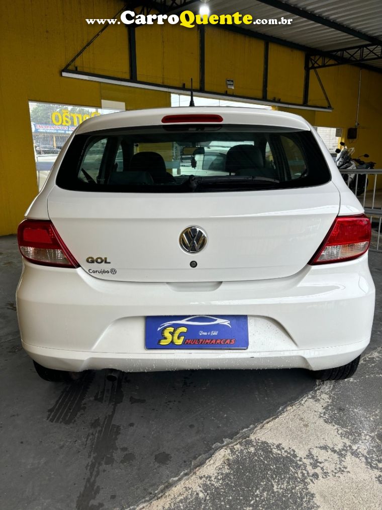 Volkswagen GOL 1.0 MI 8V FLEX 4P MANUAL G.V - Loja