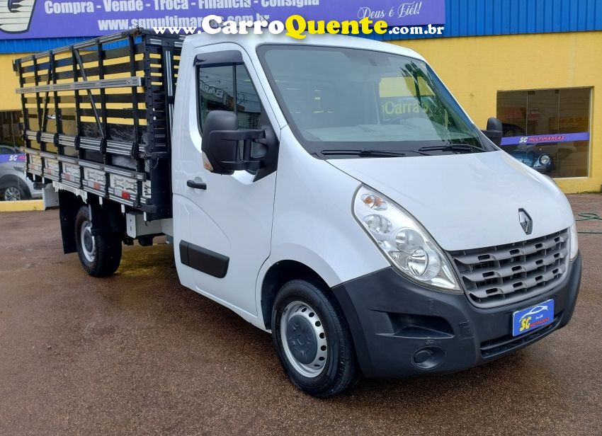 Renault MASTER 2.3 DCI CHASSI CABINE L2H1 16V DIESEL 2P MANUAL - Loja