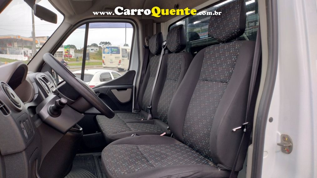 Renault MASTER 2.3 DCI CHASSI CABINE L2H1 16V DIESEL 2P MANUAL - Loja