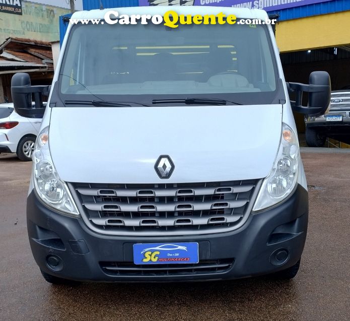 Renault MASTER 2.3 DCI CHASSI CABINE L2H1 16V DIESEL 2P MANUAL - Loja