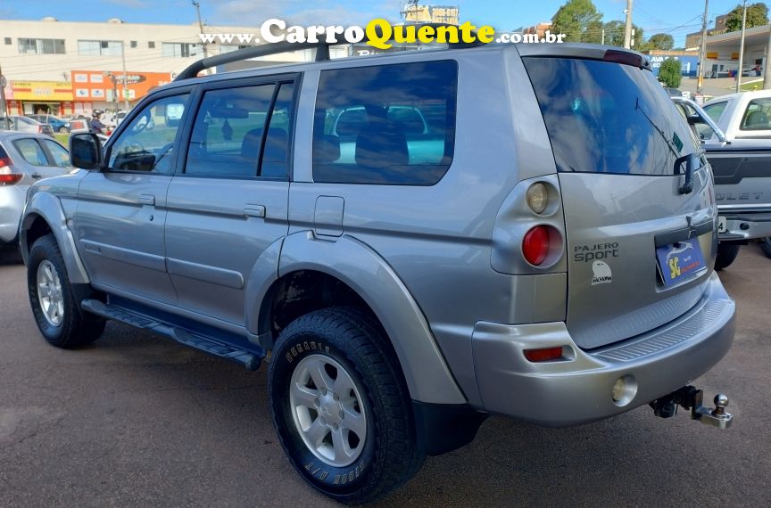 Mitsubishi PAJERO SPORT 2.5 HPE 4X4 8V TURBO INTERCOOLER DIESEL 4P AUTOMÁTICO - Loja