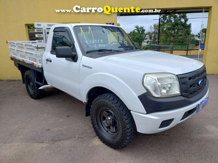 Ford RANGER 3.0 XL 4X4 CS TURBO ELECTRONIC DIESEL 2P MANUAL - Loja