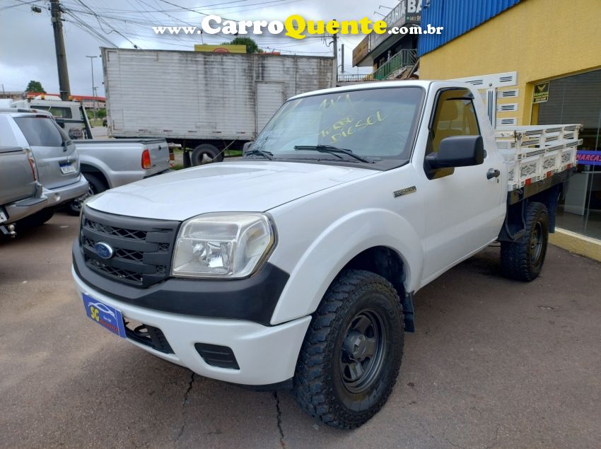 Ford RANGER 3.0 XL 4X4 CS TURBO ELECTRONIC DIESEL 2P MANUAL - Loja