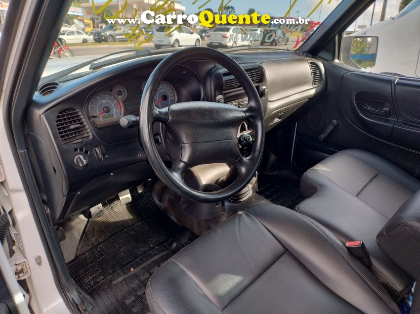 Ford RANGER 3.0 XL 4X4 CS TURBO ELECTRONIC DIESEL 2P MANUAL - Loja