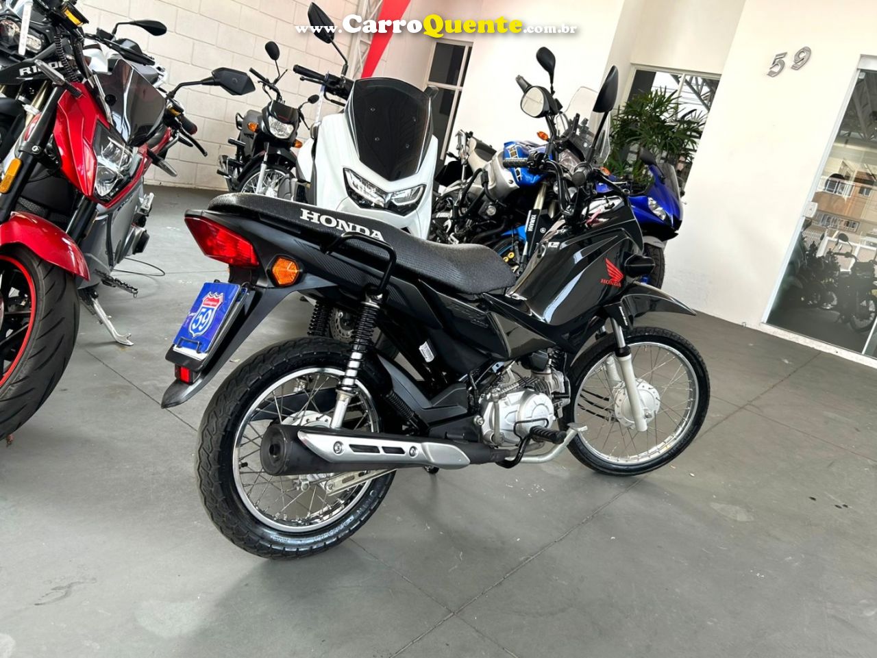 HONDA POP 110i CBS 2019 Gasolina Manual - Loja