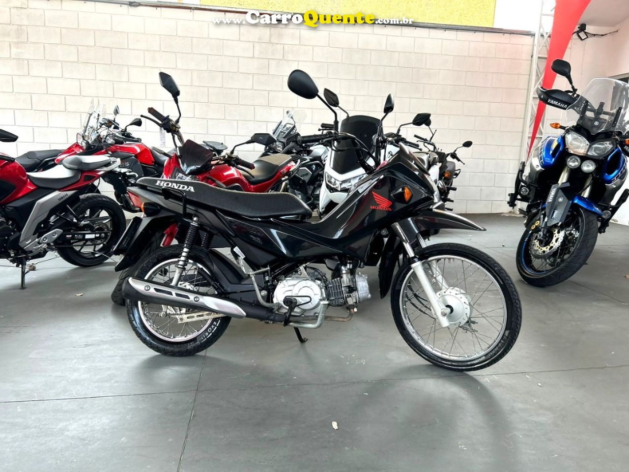 HONDA POP 110i CBS 2019 Gasolina Manual - Loja