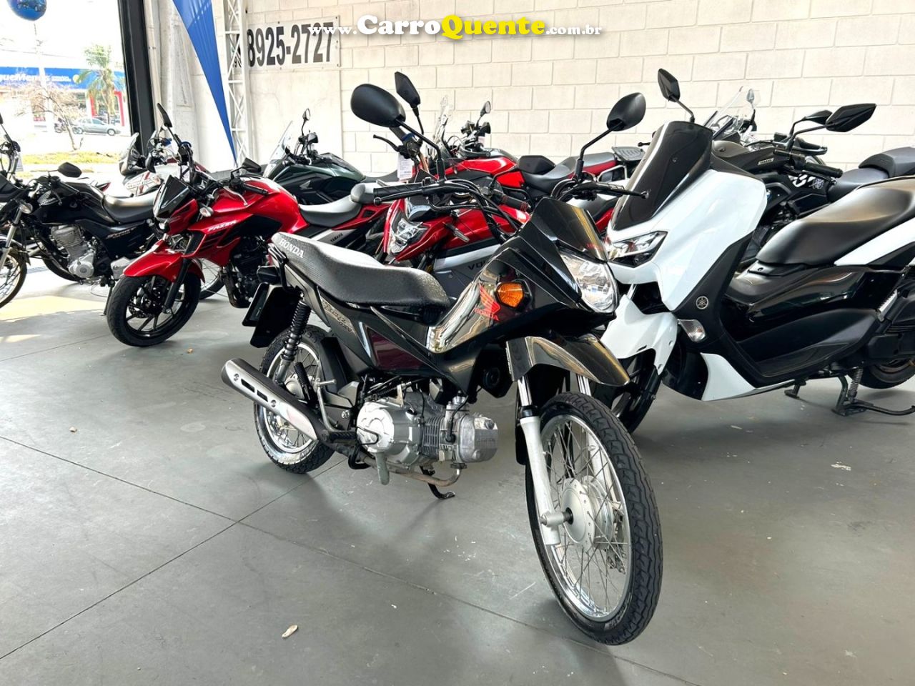 HONDA POP 110i CBS 2019 Gasolina Manual - Loja