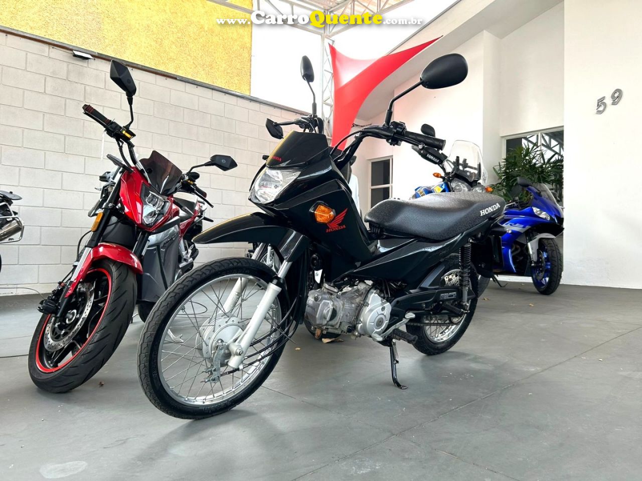 HONDA POP 110i CBS 2019 Gasolina Manual - Loja