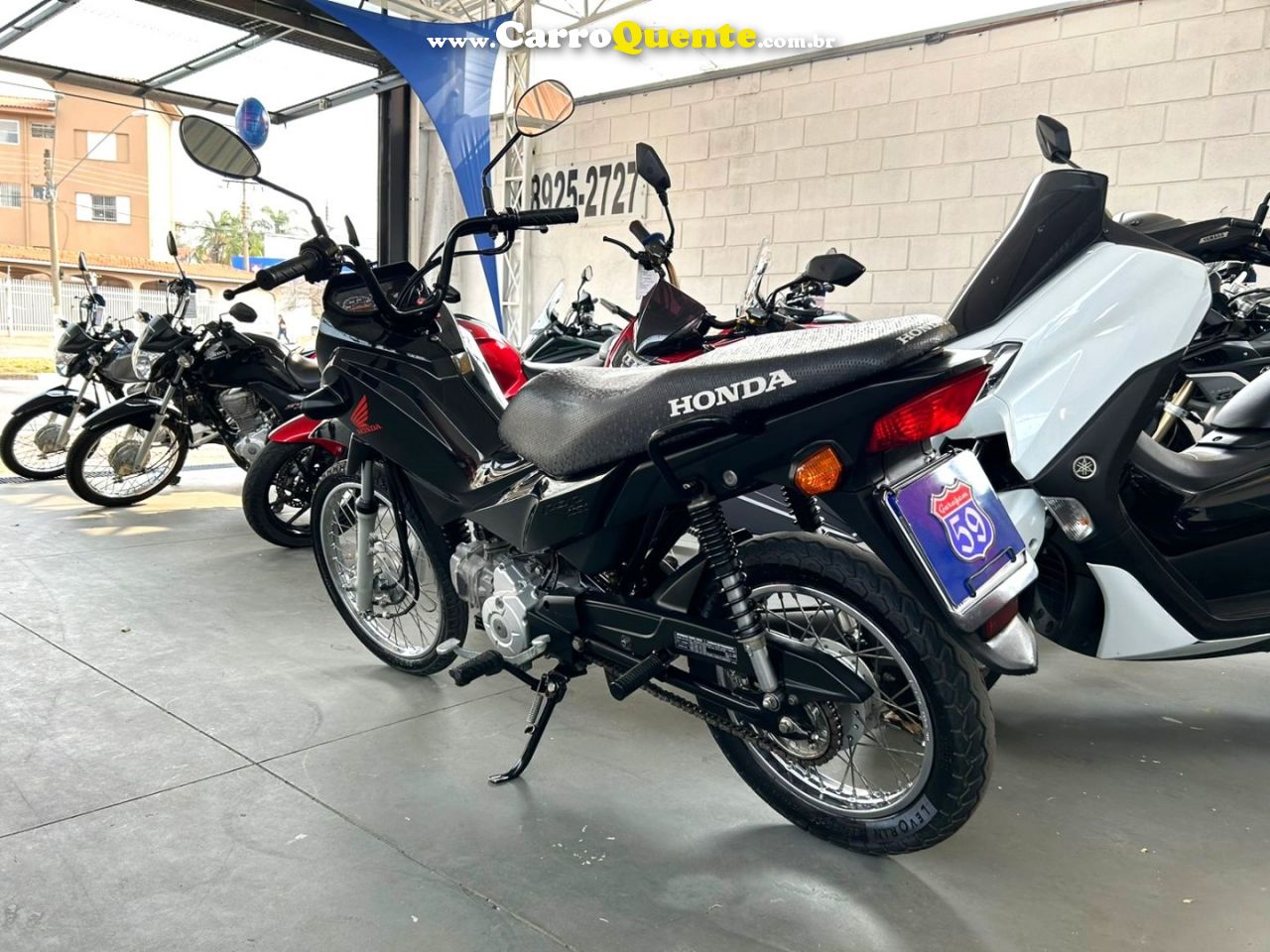 HONDA POP 110i CBS 2019 Gasolina Manual - Loja