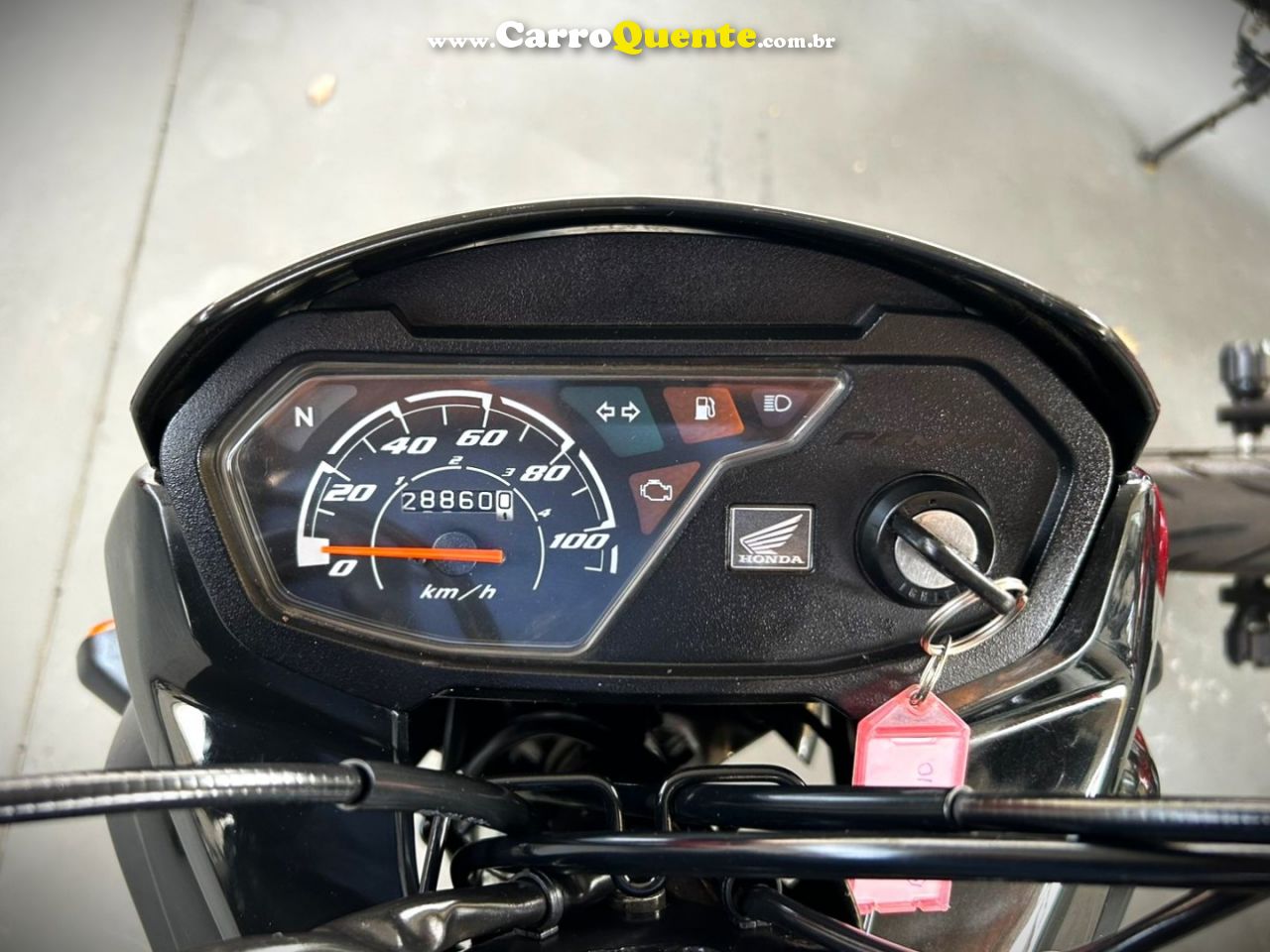 HONDA POP 110i CBS 2019 Gasolina Manual - Loja