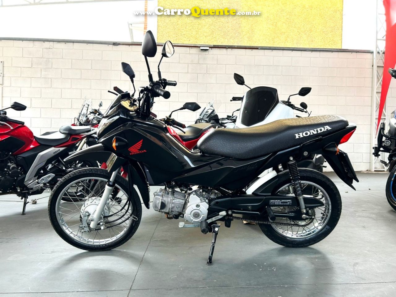 HONDA POP 110i CBS 2019 Gasolina Manual - Loja