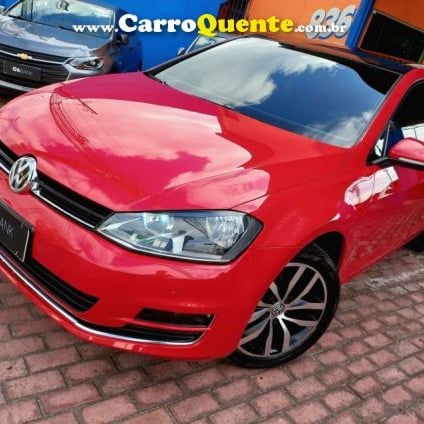 Volkswagen GOLF 1.4 TSI HIGHLINE 16V GASOLINA 4P AUTOMÁTICO