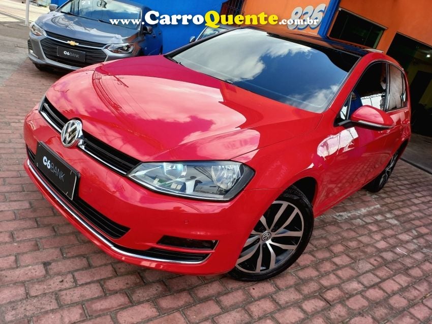 Volkswagen GOLF 1.4 TSI HIGHLINE 16V GASOLINA 4P AUTOMÁTICO - Loja