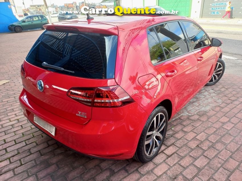 Volkswagen GOLF 1.4 TSI HIGHLINE 16V GASOLINA 4P AUTOMÁTICO - Loja