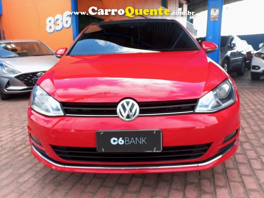 Volkswagen GOLF 1.4 TSI HIGHLINE 16V GASOLINA 4P AUTOMÁTICO - Loja